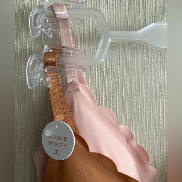 Danskin 2 pc Bodysuits set. Soft &Silky,Stretch, Lazer Cut, Tech Sealed No lines - Picture 4 of 13